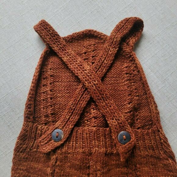 Misha & Puff Rust Sea Urchin Sunsuit - Picture 6 of 9